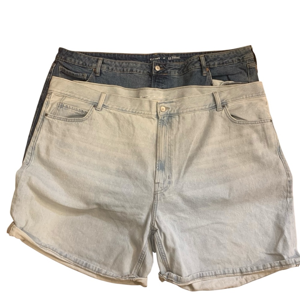 Old Navy Denim shorts size 28/4XL NWOT